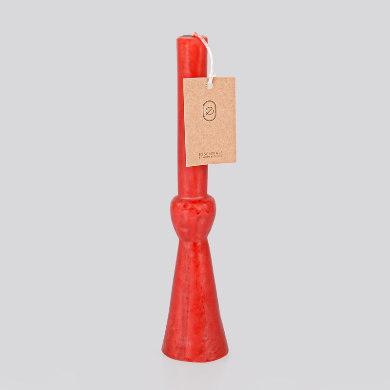 Bougie rouge rouge - L'Incroyable